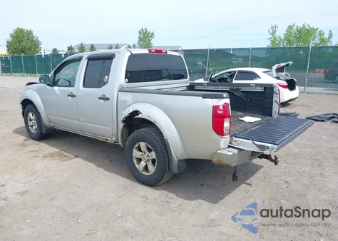 2010 Nissan Frontier Se z USA, uszkodzony, nr VIN 1N6AD0EV8AC419210